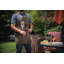 Tablier de barbecue avec outils et ouvre-bouteille - Toile cirée patinée robuste 