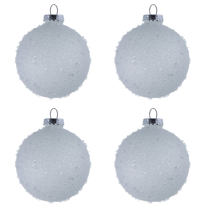 4.75'' Shatterproof Ball Ornament, 4.75" H x 4.75" W x 0.67" D