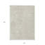 Tapis intérieur / extérieur lavable beige et ivoire HomeRoots 10 pi x 14 pi