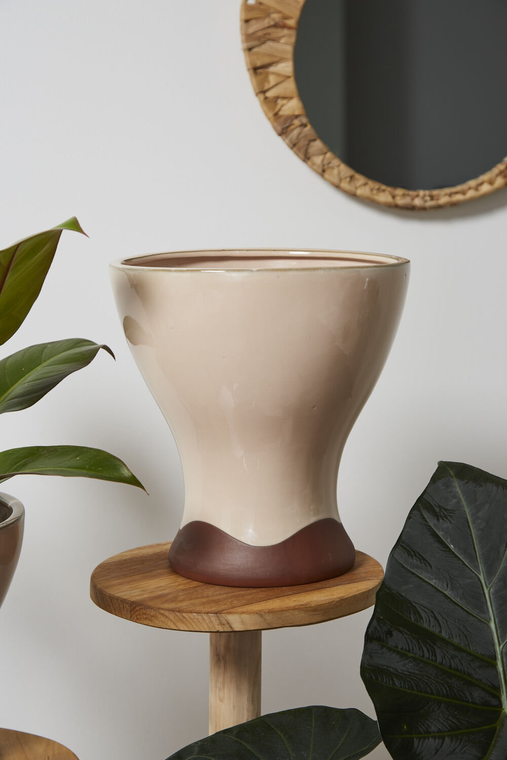10" Ceramic Pot Planter
