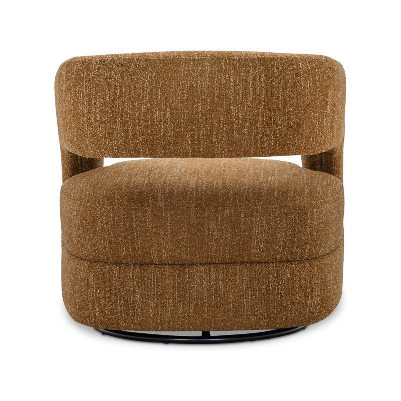 Barrow Accent Chair Jute, Yellow