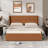 Gaillarde Hydraulic Lift Up Storage Upholstered Platform Bed-1173051356-1203350122