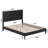 Aveline Wood Low Profile Platform Bed-428918622-428918619