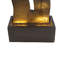 SUNLINE Outdoor Waterfall Fountain with Lights