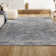 Modern Persian Vintage Moroccan Traditional Light Gray Rug
