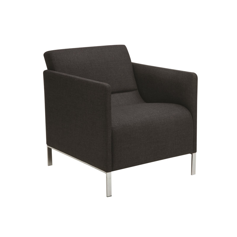 Méridienne Slim - Revêtement en laine Camira