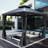 Kozyard Gray Double Roof Hardtop Gazebo with Curtain and Mosquito Netting-712839122