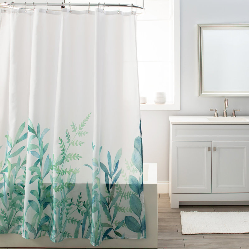 Orrtanna Striped Shower Curtain
