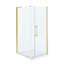 Ensemble de porte de douche à pivot pivotant sans cadre avec base OVE Decors Pasadena, 2025-110692781-117333919