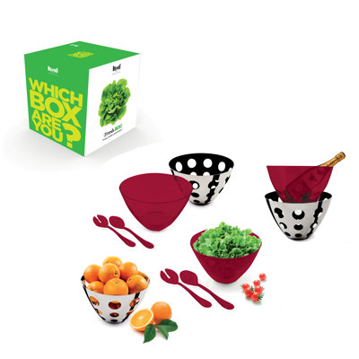 Bol à fruits en polycarbonate MEPRA