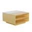 Table basse moderne avec plateau relevable