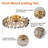 22.8" Crystal Caged Ceiling Fan With Light Kit And Remote Control-123058435