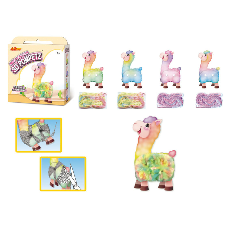 3D Pompetz - Liama