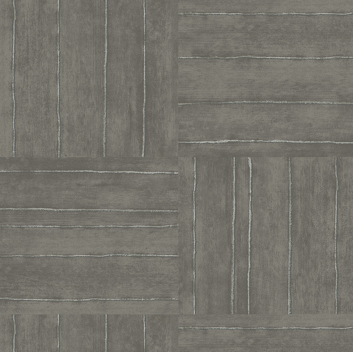 Lianna Geometric Wallpaper, Gray