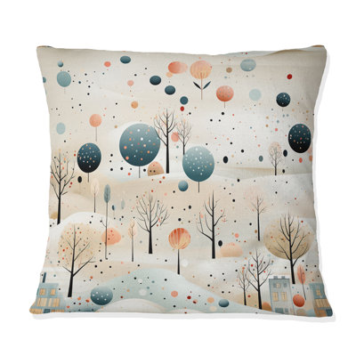  Polyester Throw Pillow