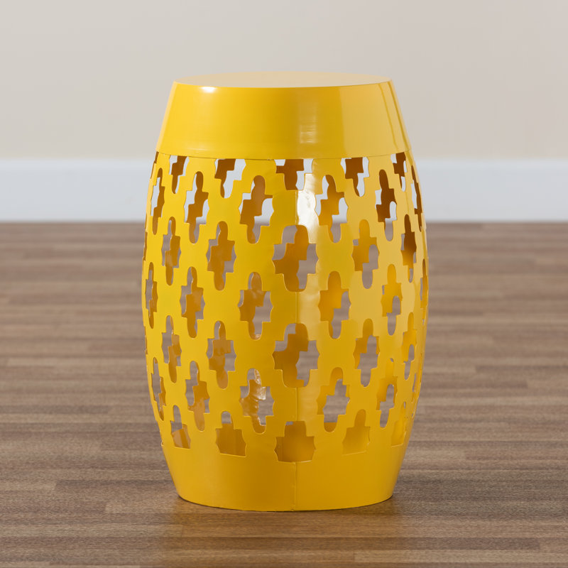 Table d'appoint Jordache, Jaune