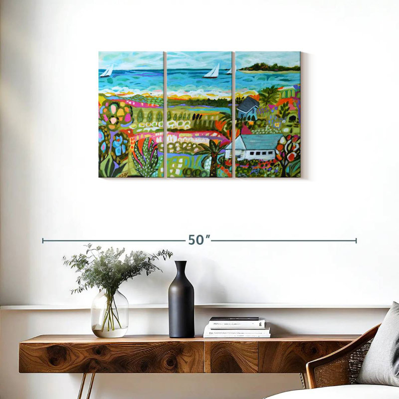 Gillard Nautical Whimsy III, H 20 po x l 33 po