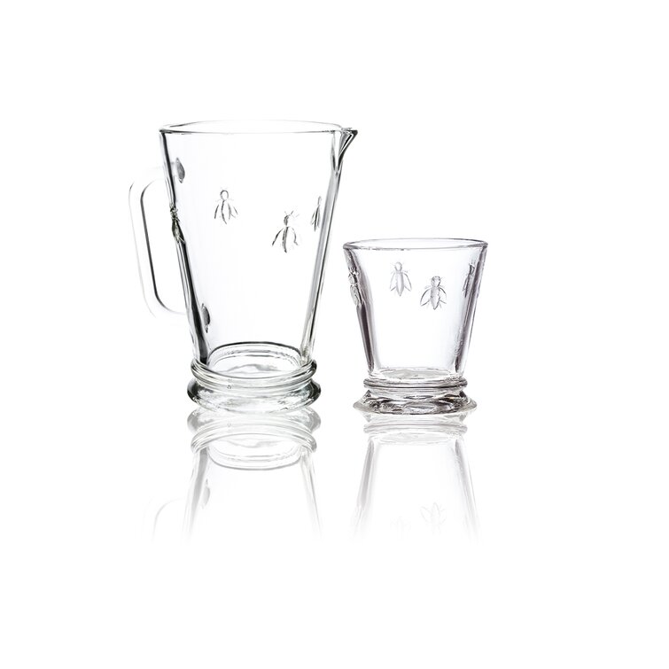 La Rochere Set of 6 Napoleon Bee Tumblers