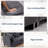 126” W Oversized 4-Seater Composable Modular Sofa-2113341456-2113341457