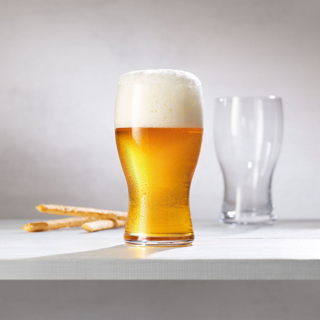 Villeroy & Boch Purismo Set/2 20.75 oz Crystal Wheat Beer Glass (Set of 2) Villeroy & Boch