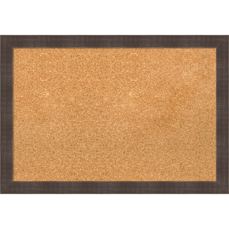 Babillard mural, H 2 pi 6 po x l 1 pi 2 po, Naturel - brun clair