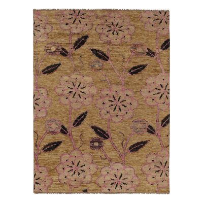 Modern One-of-a-Kind 7'10X10'2 Hand Knotted Area Rug