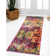 Corlenzo Washable Abstract Indoor Rug