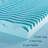 Randlett Alwyn Home 3" Plush Memory Foam Mattress Topper with Breathable Cover-1777634627