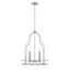 Luminaire suspendu géométrique 4 lumières Cathleen-86792558