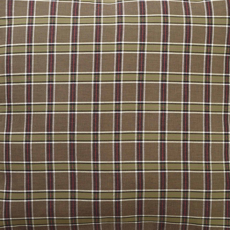 Wyatt Plaid Sham