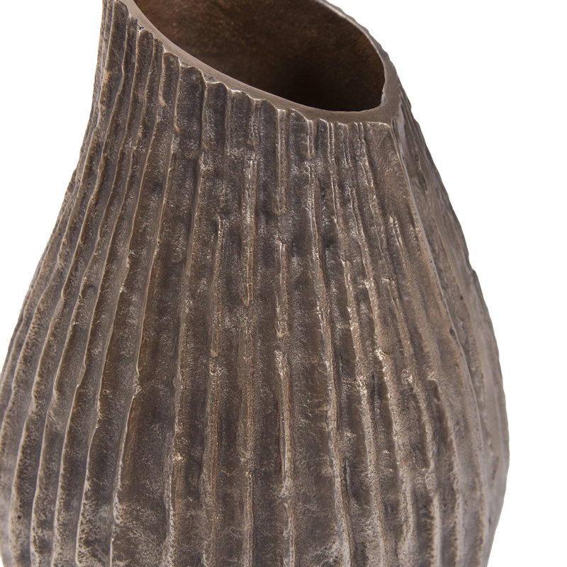 Aluminum Table Vase