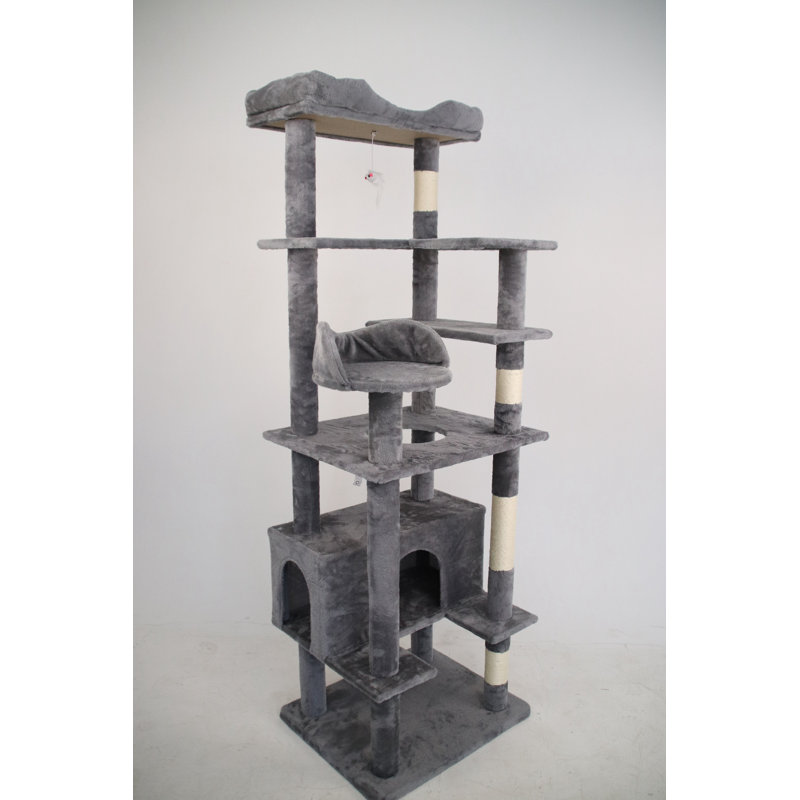 Altay Velvet Elevated Pet Bed