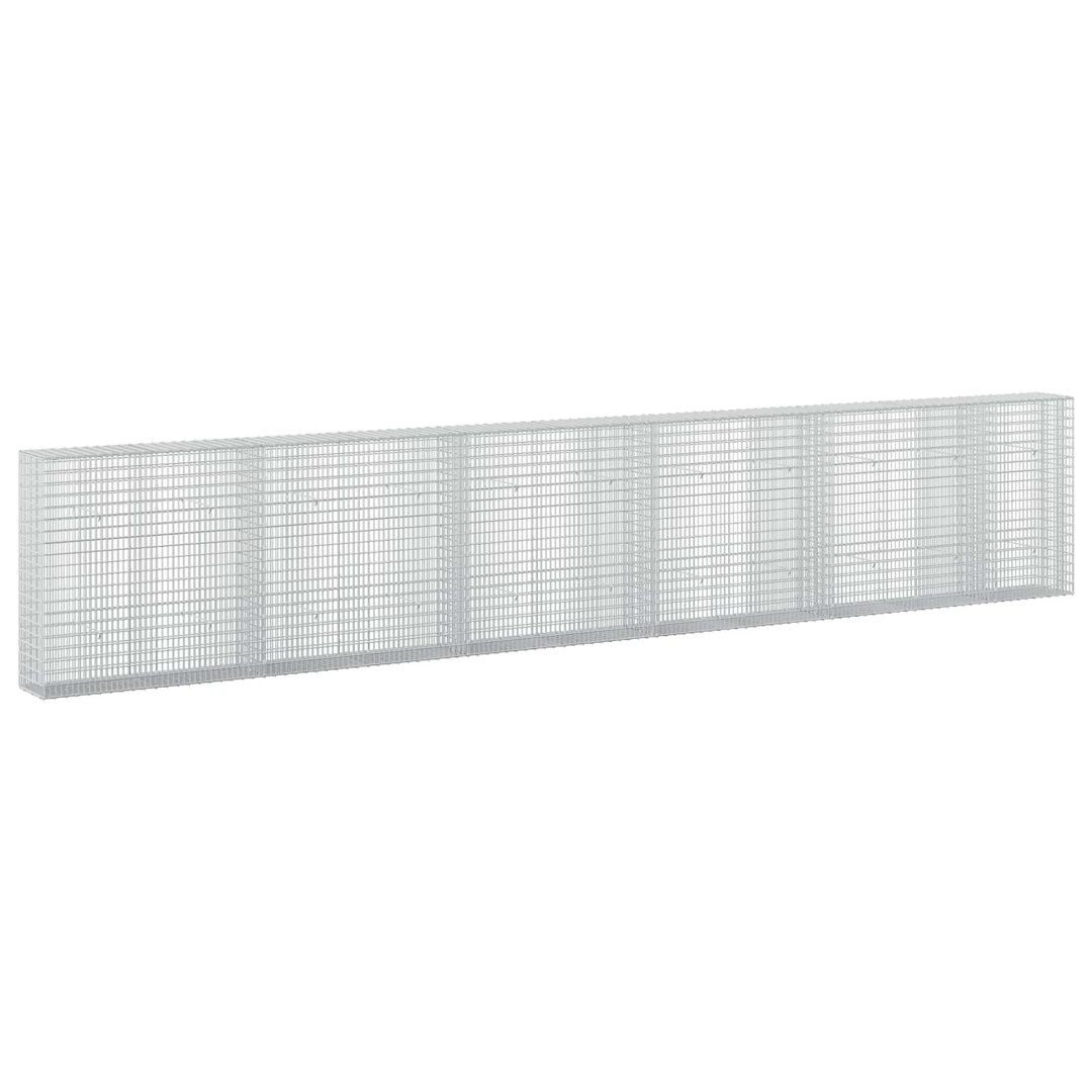 100 cm H x 550 cm W Galvanised Steel - Image 2