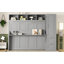 Lit escamotable Murphy avec placard et tiroirs-1394521952-1394521957