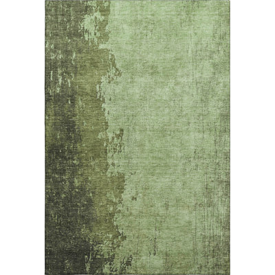 Premium Machine Washable Woodall AMF1912 Abstract Rug
