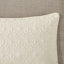 Très grand couvre-lit de couleur crème. 3 pièces Coin fendu plissé. Microfibre. Remplir. . Pièce de literie confortable lavable à la machine à 100%. Charmant-126059991-126059989