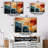 Biomorphism Organic Forms V - 3 Piece Wrapped Canvas Print-101532576-98146511