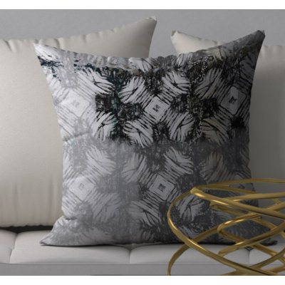 Debonair Bounce Square Pillow Cover & Insert