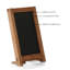 Tableau noir autoportant 9,2 po x 2,67 po