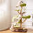 5 Tiers Cat Tree with Condons,Perch,Scratching Posts