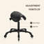 Fauteuil à roulettes pivotant Premium Premium-1424801538-1424801549