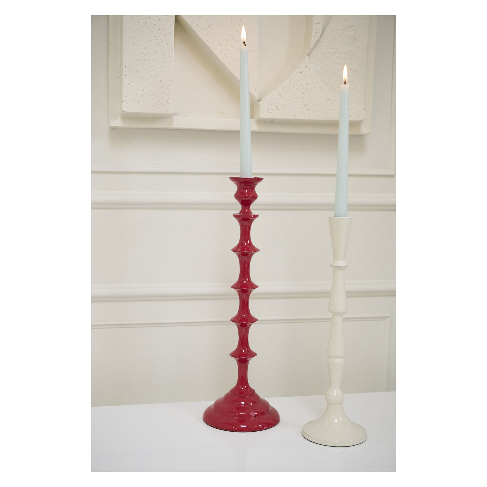 Candy Coated Candleholder 5.25"x 16.25"