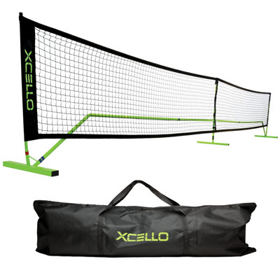 Système de filet de pickleball portatif Xcello Sports
