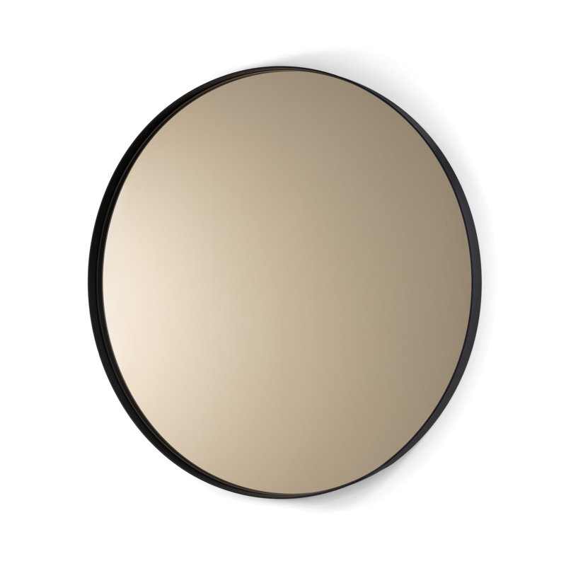 Donna Metal Wall Mirror, 80cm H x 80cm W