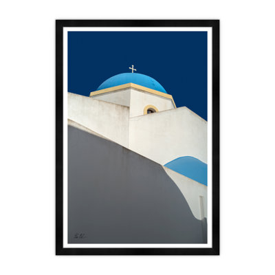 Panagia Ton Eisodion II Print by Tim Klein