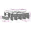 13 Piece Garden Dining Set with Cushions Poly Rattan-1136616211-1136616216