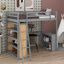 Lit mezzanine avec tablettes et bureau-816686043-816686042