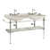 Waldorf 59.1'' L Bathroom Sink