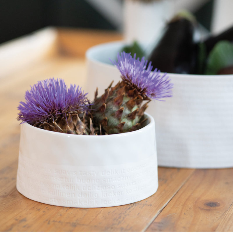 A Poetic Space Porcelain Decorative Bowl