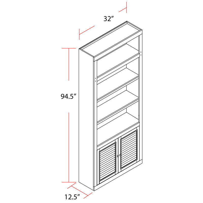 Annmarie Storage Bookcase